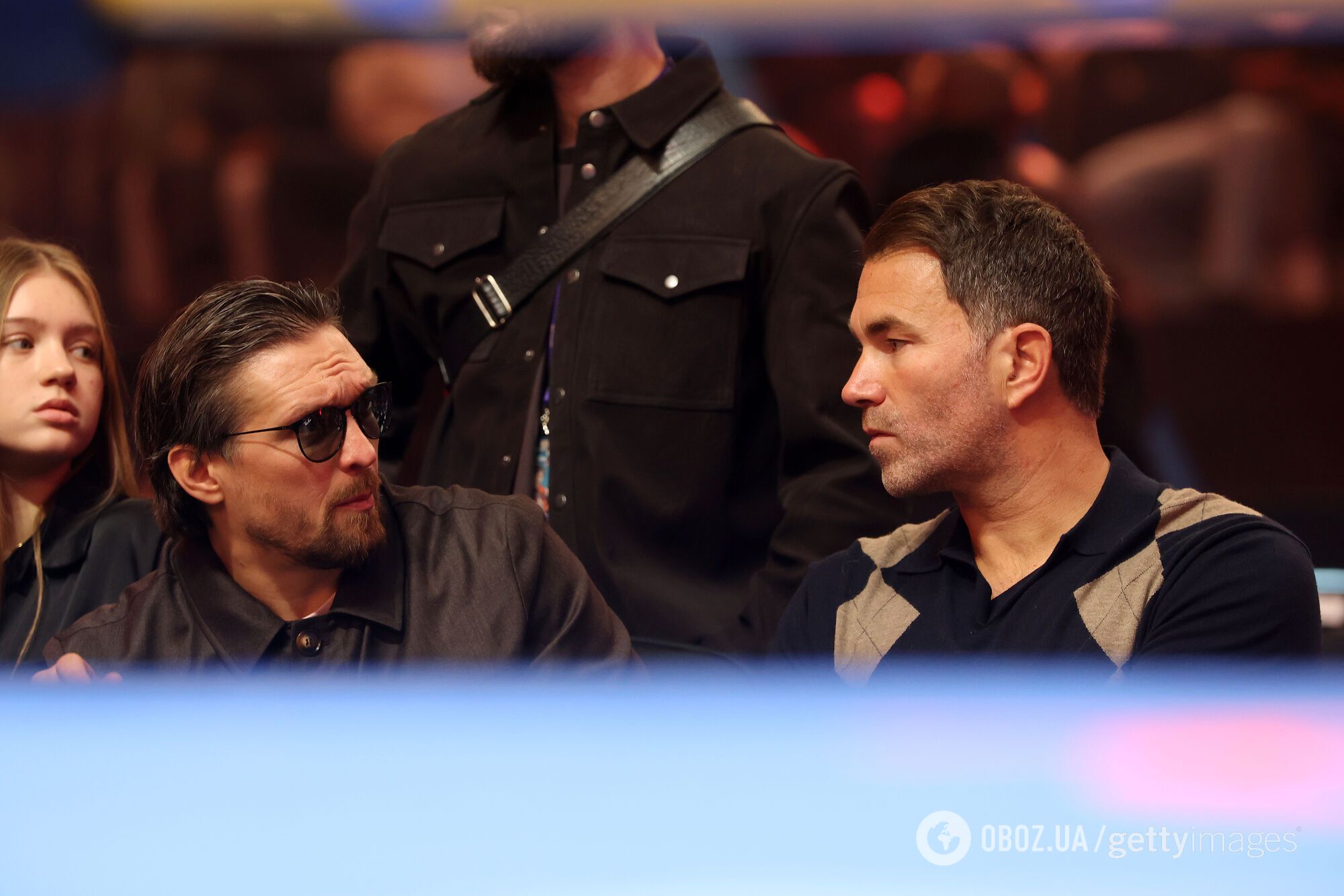 Усик приїхав на бій в Ер-Ріяд зі старшою донькою. Який зараз вигляд має доросла Ліза. Фото