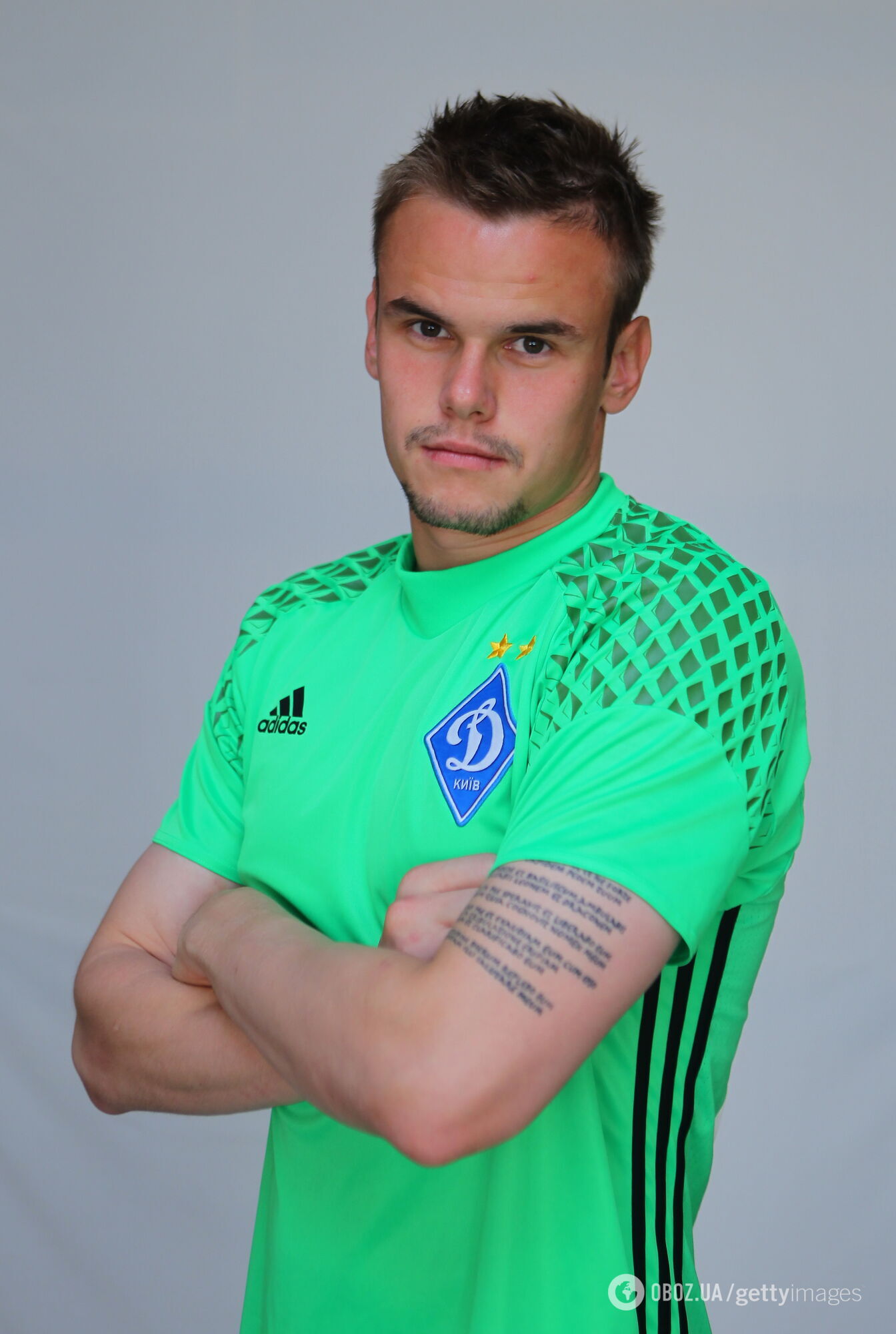 Бывшего голкипера "Динамо" и сборной Украины выгнали из клуба в Казахстане. Футболист отказался возвращаться в Украину