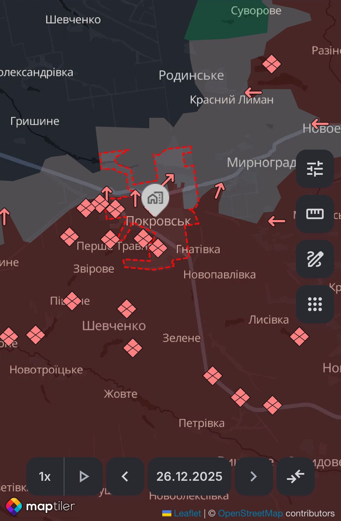 Командувач Нацгвардії: ситуація в Покровську одна з найважчих, але ми готуємося обмежити маневри ворога