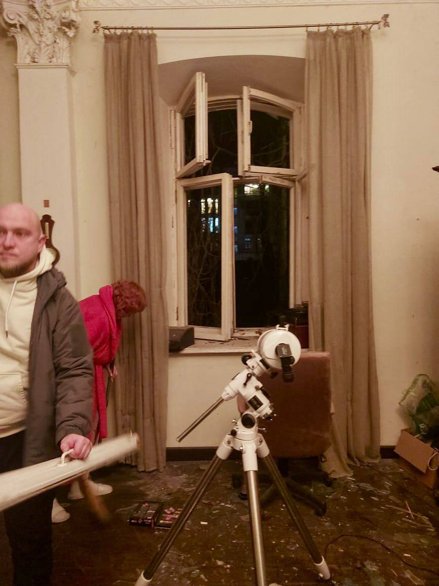 Россия атаковала Одессу: дрон попал в дом, вспыхнул пожар. Фото