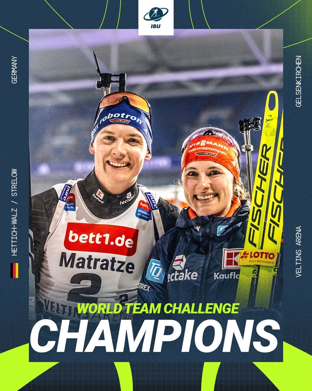 Уперше за 9 років. Різдвяна гонка з біатлону завершилася сенсацією. Відео