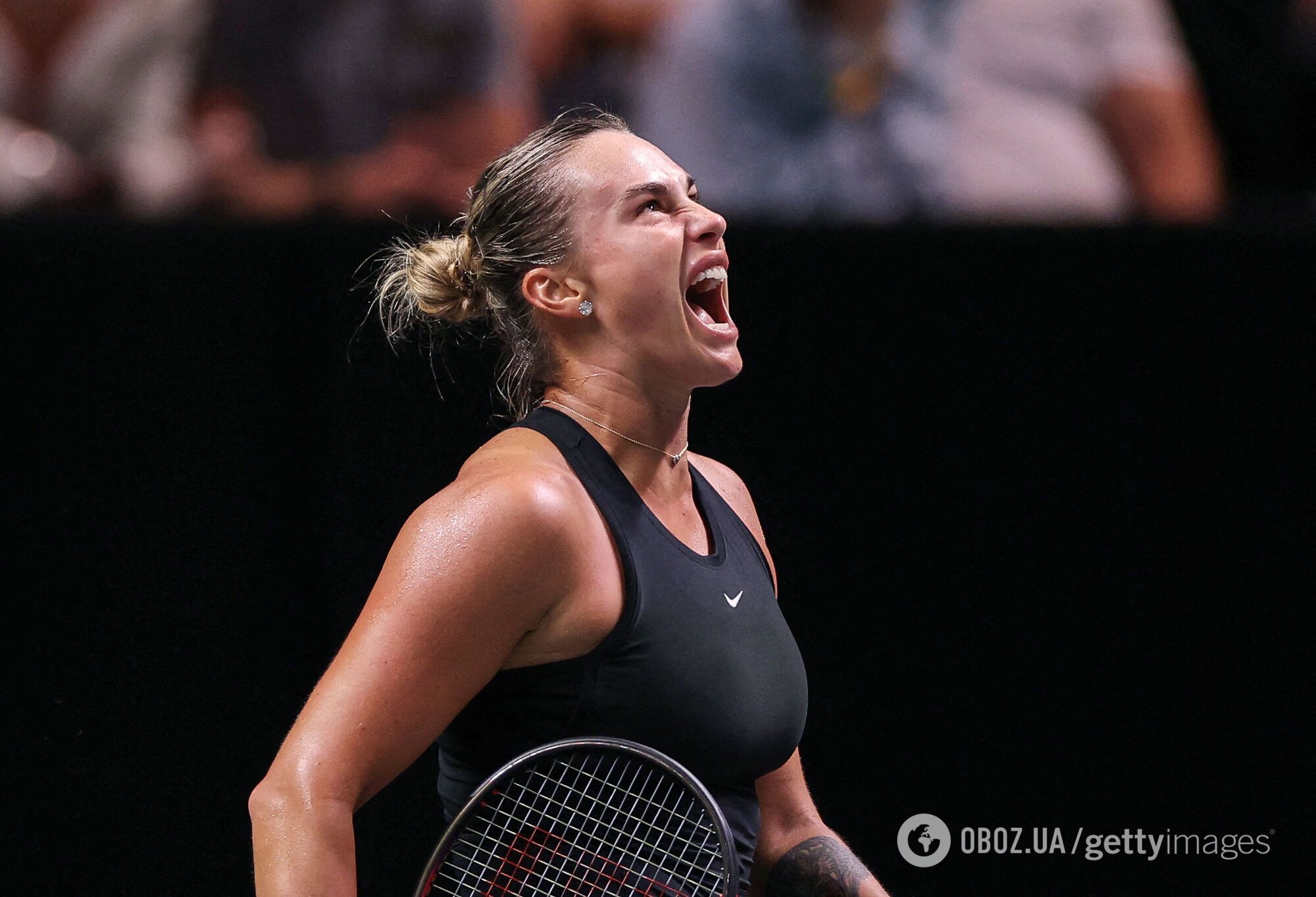 "Битва полов". Лучшую теннисистку планеты, которая гнобила украинок, разгромили в самом необычном матче века. Видео