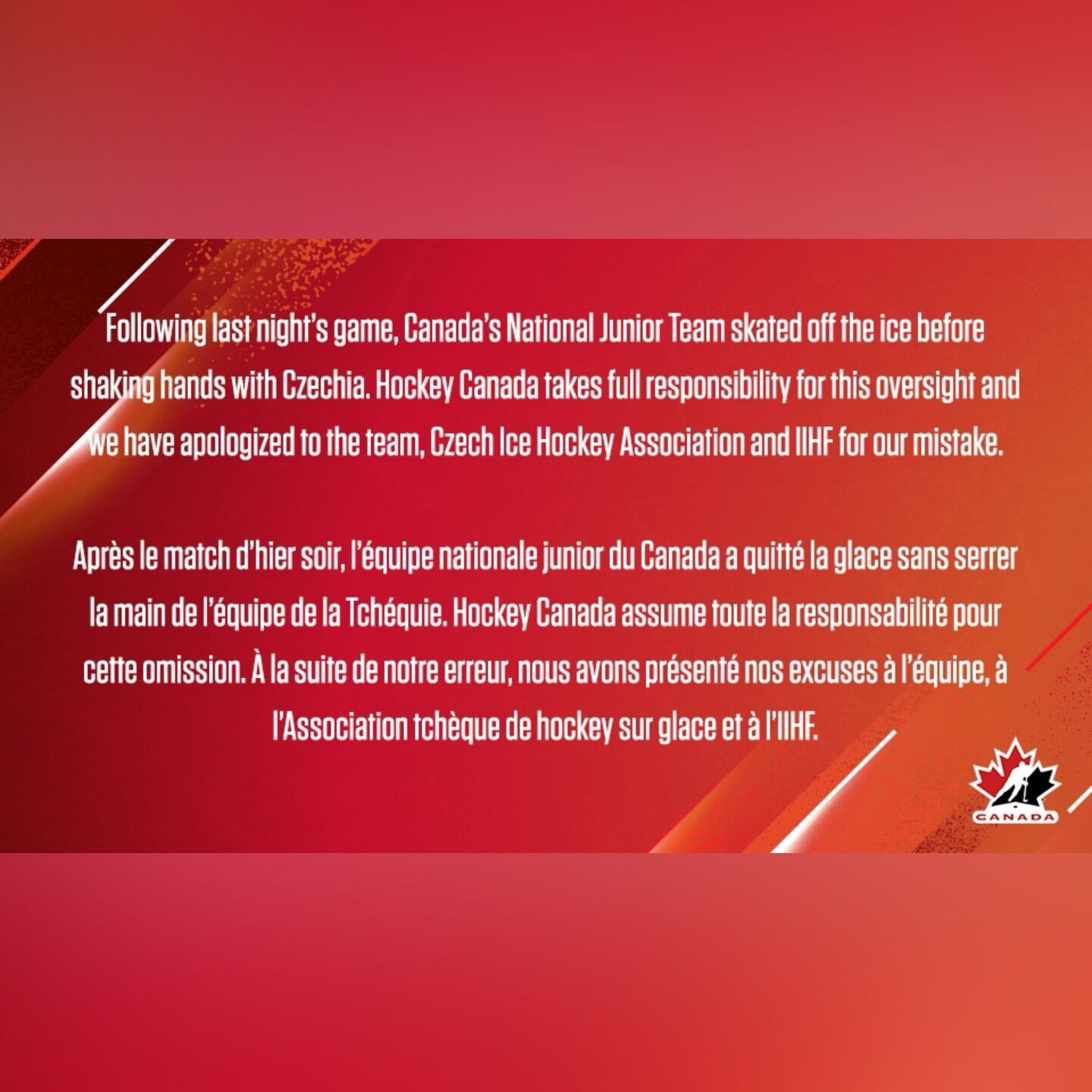 Молодіжний чемпіонат світу з хокею розпочався зі скандалу. Відео