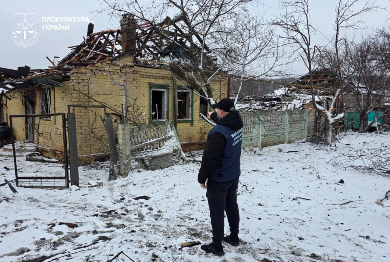 Войска РФ атаковали Славянск КАБами: есть жертва