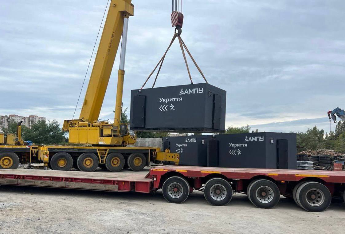 Інтенсивність російських атак зросла удвічі: як Україна посилює захист портів. Фото