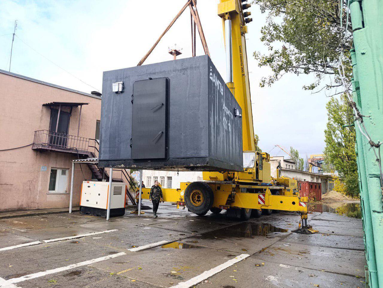 Інтенсивність російських атак зросла удвічі: як Україна посилює захист портів. Фото