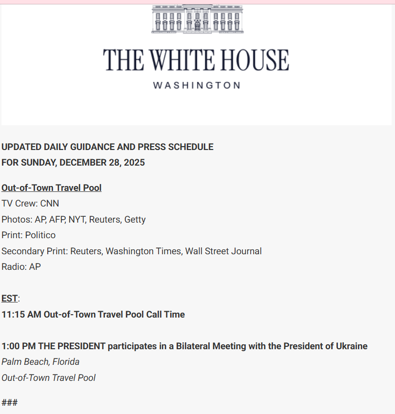 Зустріч Зеленського і Трампа у Флориді перенесли: що на порядку денному. Оновлюється