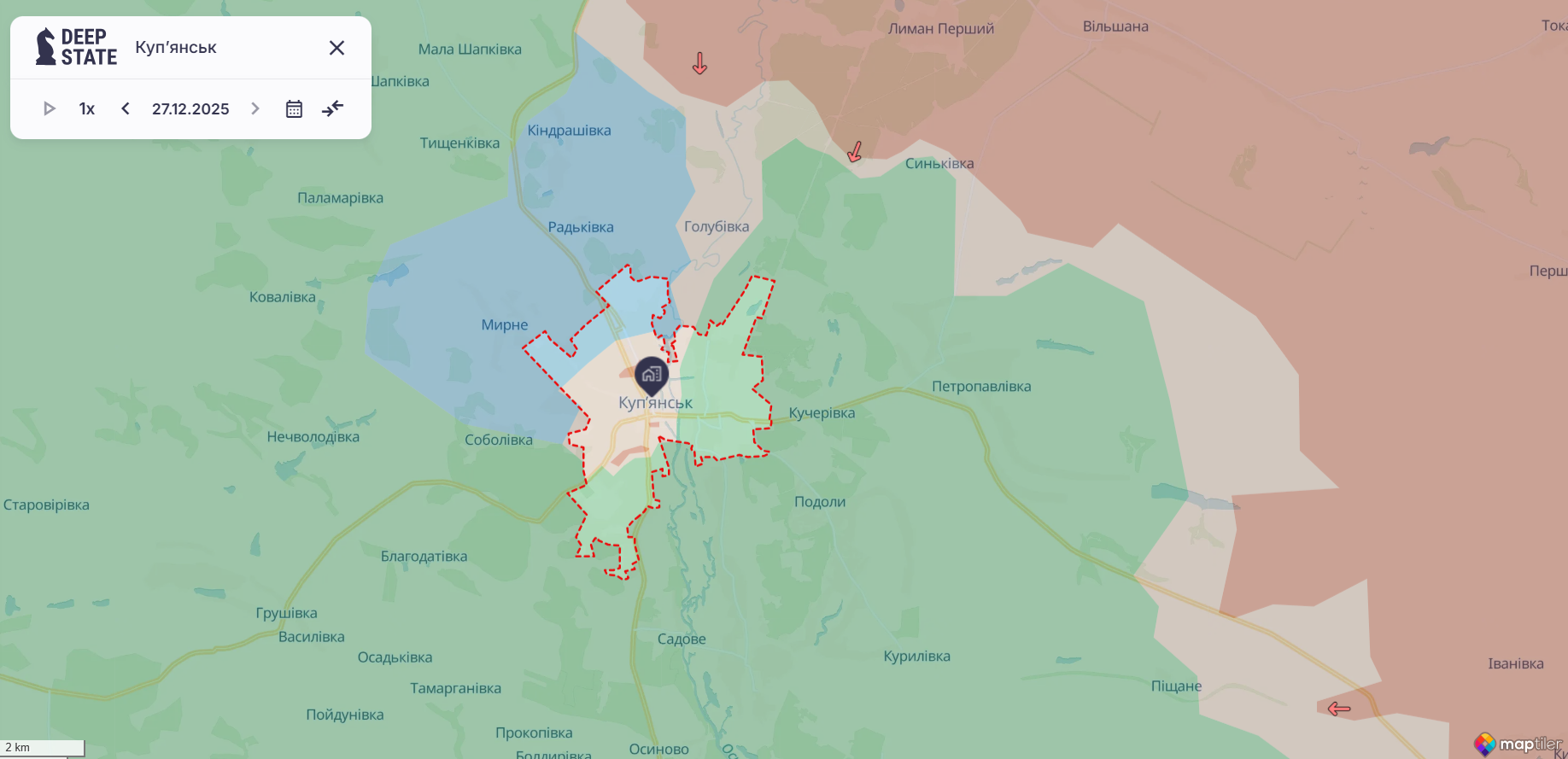 Оккупанты прячутся в "карманах": военные сказали, сколько времени надо на зачистку Купянска