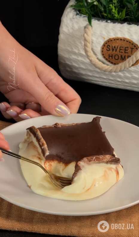 Без яиц и выпечки: делимся рецептом ленивого десерта на скорую руку