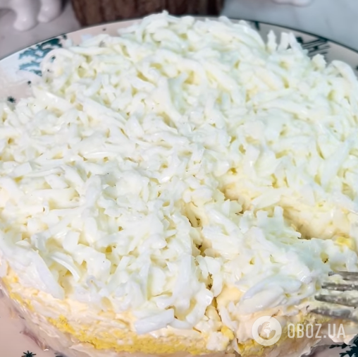 Новогодний салат "Шуба под снегом": самый простой рецепт вкусного и сытного блюда