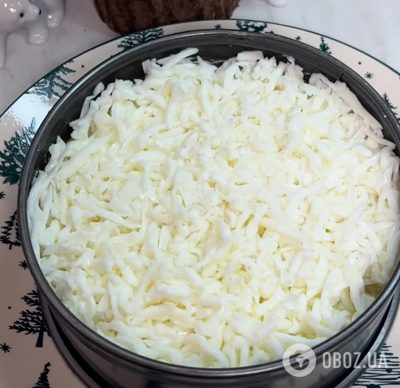 Новогодний салат "Шуба под снегом": самый простой рецепт вкусного и сытного блюда