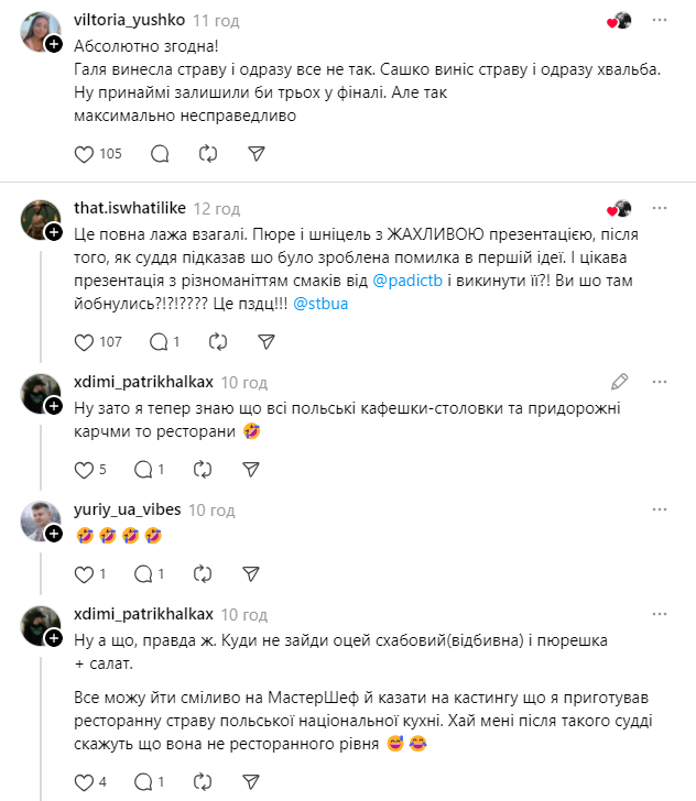 "Это уровень "Пузатой хаты": победителя "МастерШеф 16" раскритиковали в сети за "простое" блюдо в финале. Фото