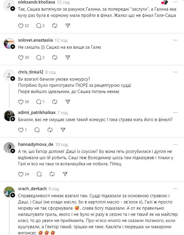 "Это уровень "Пузатой хаты": победителя "МастерШеф 16" раскритиковали в сети за "простое" блюдо в финале. Фото