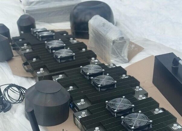 Днепр передал РЭБы 128-й отдельной тяжелой механизированной бригаде "Дикое поле" в рамках программы софинансирования