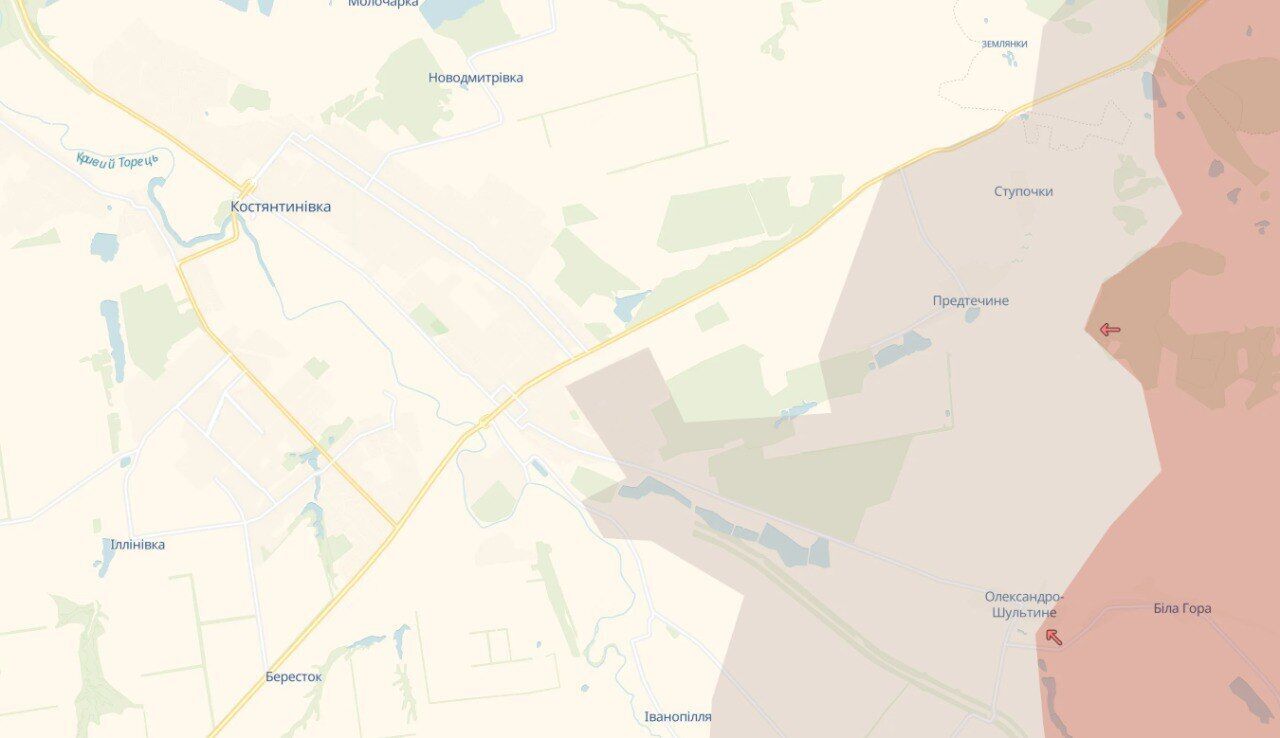 "Кремль снова пытается выдать желаемое за действительное": в Силах обороны опровергли заявления россиян о контроле над частью Константиновки