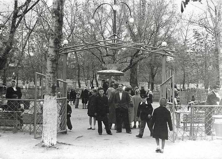 Сумы в 50-х: подборка архивных фото города