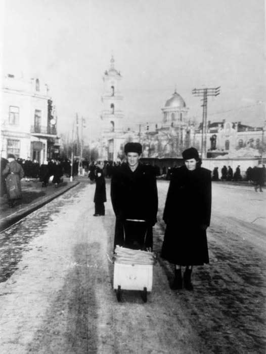 Сумы в 50-х: подборка архивных фото города