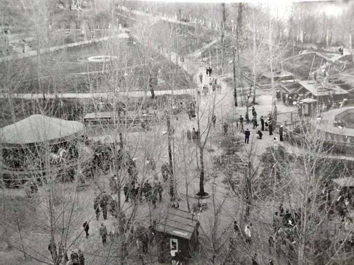 Сумы в 50-х: подборка архивных фото города