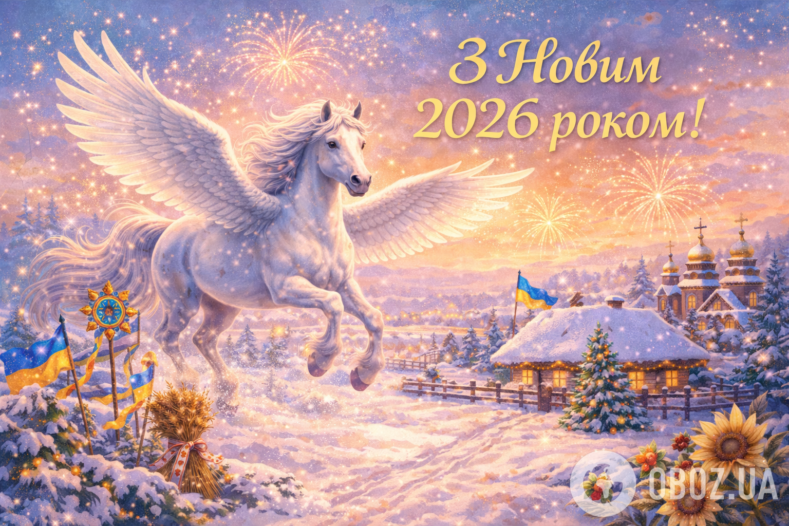 Привітання з Новим роком-2026: побажання, які піднімуть настрій