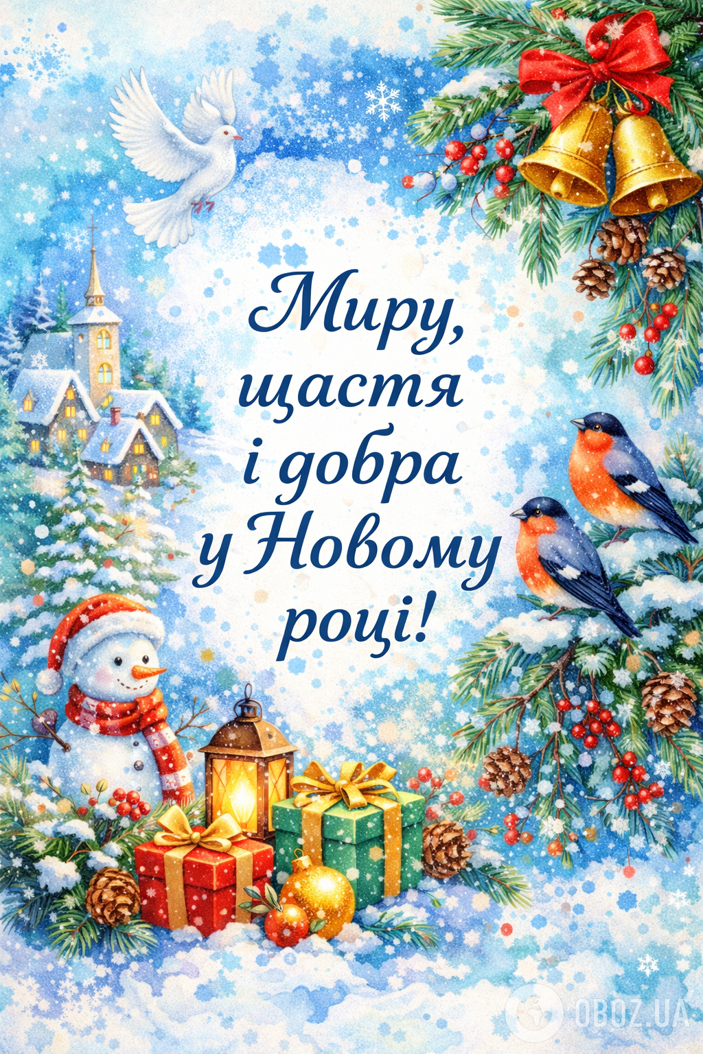 Привітання з Новим роком-2026: побажання, які піднімуть настрій