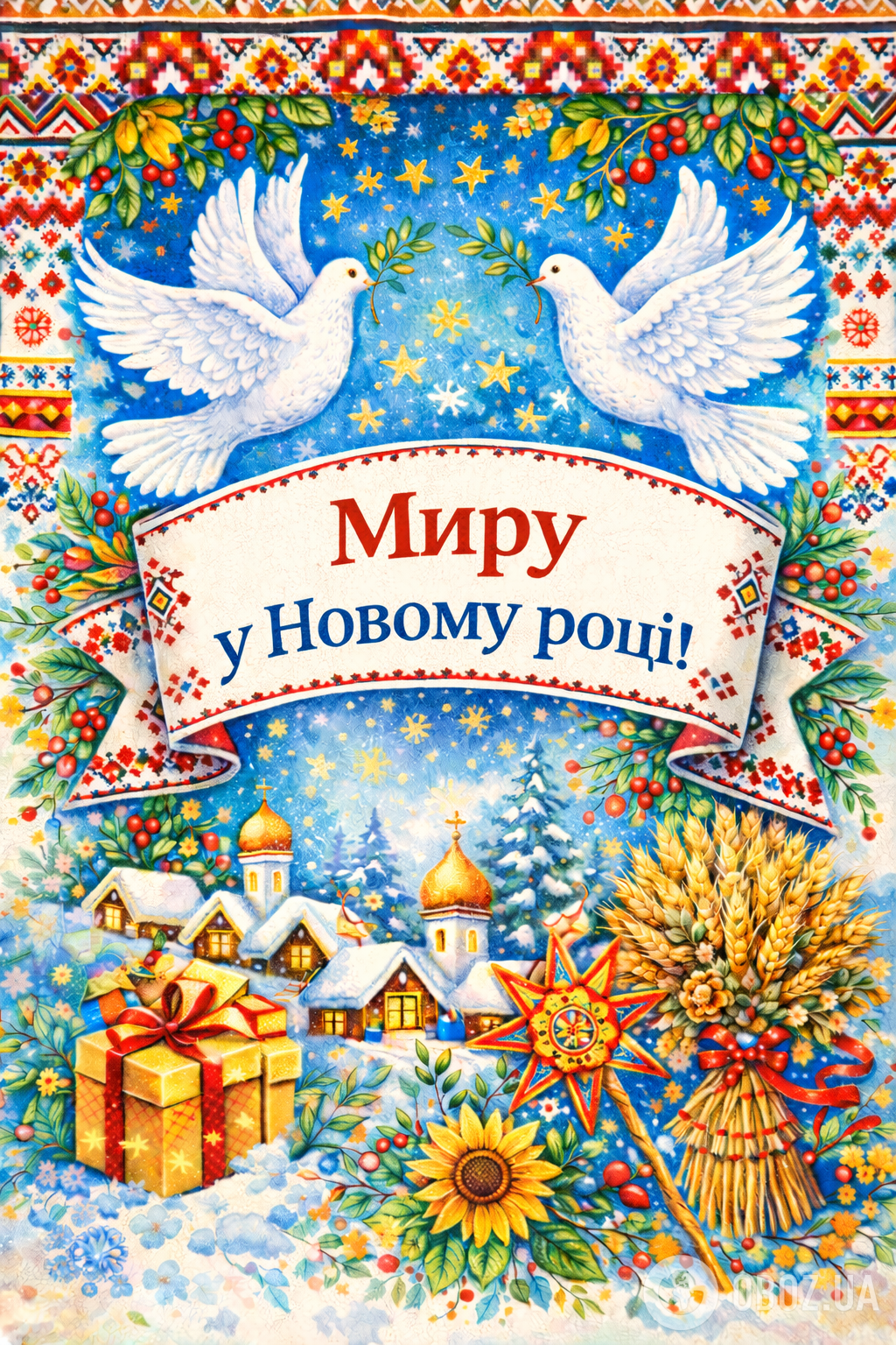Привітання з Новим роком-2026: побажання, які піднімуть настрій