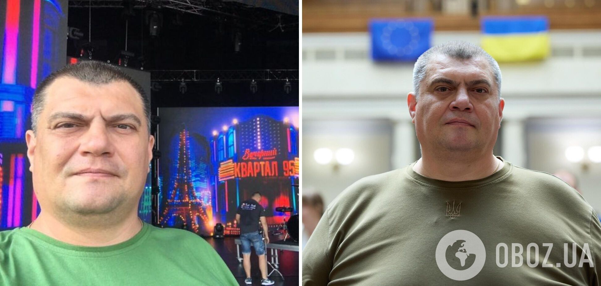 Поседел и обновил гардероб: как Верховная Рада изменила Юзика из "Квартала 95". Фотосравнение