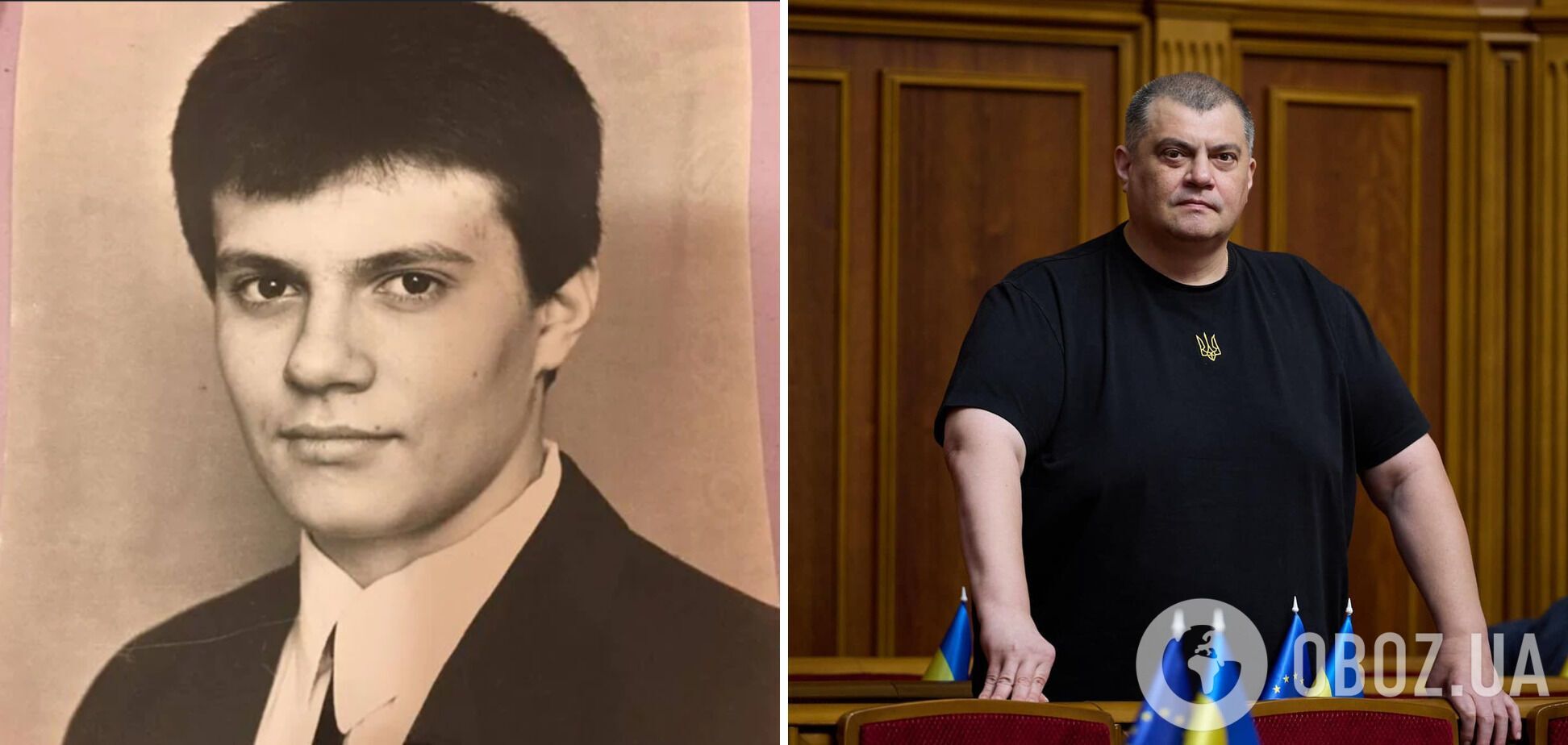 Поседел и обновил гардероб: как Верховная Рада изменила Юзика из "Квартала 95". Фотосравнение