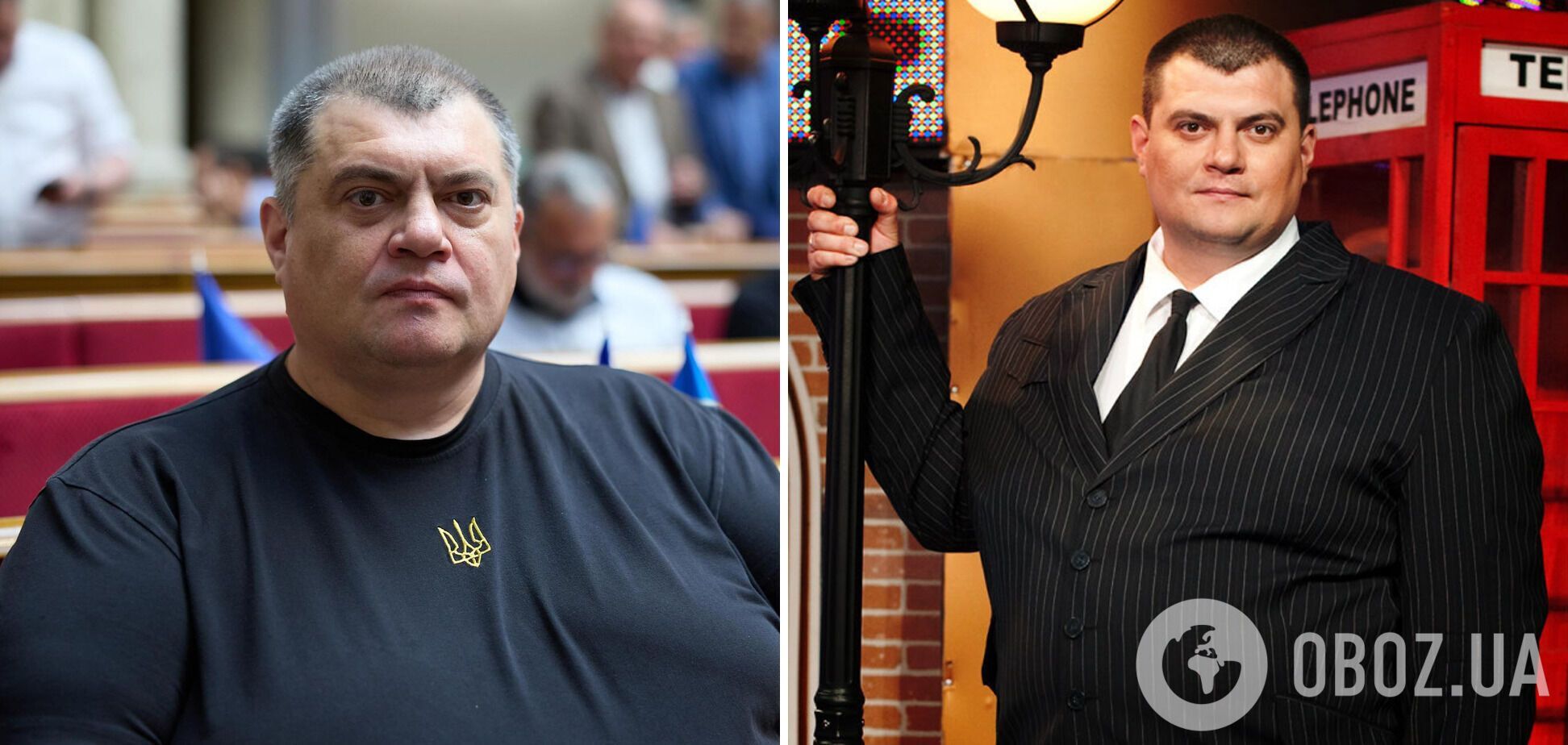 Поседел и обновил гардероб: как Верховная Рада изменила Юзика из "Квартала 95". Фотосравнение