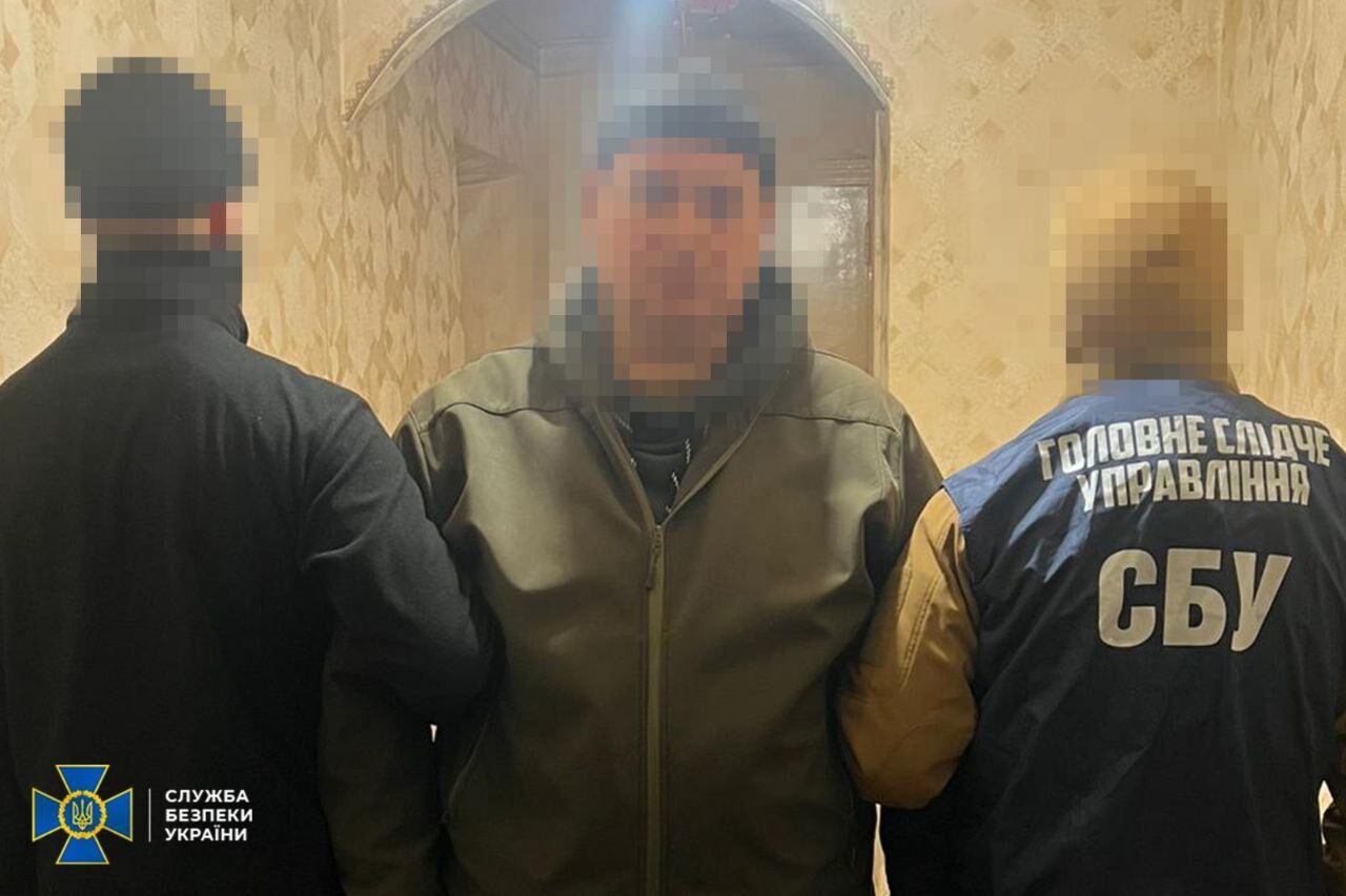 Корректировал атаки по киевским ТЭЦ: СБУ задержала агента российских и белорусских спецслужб. Фото и видео