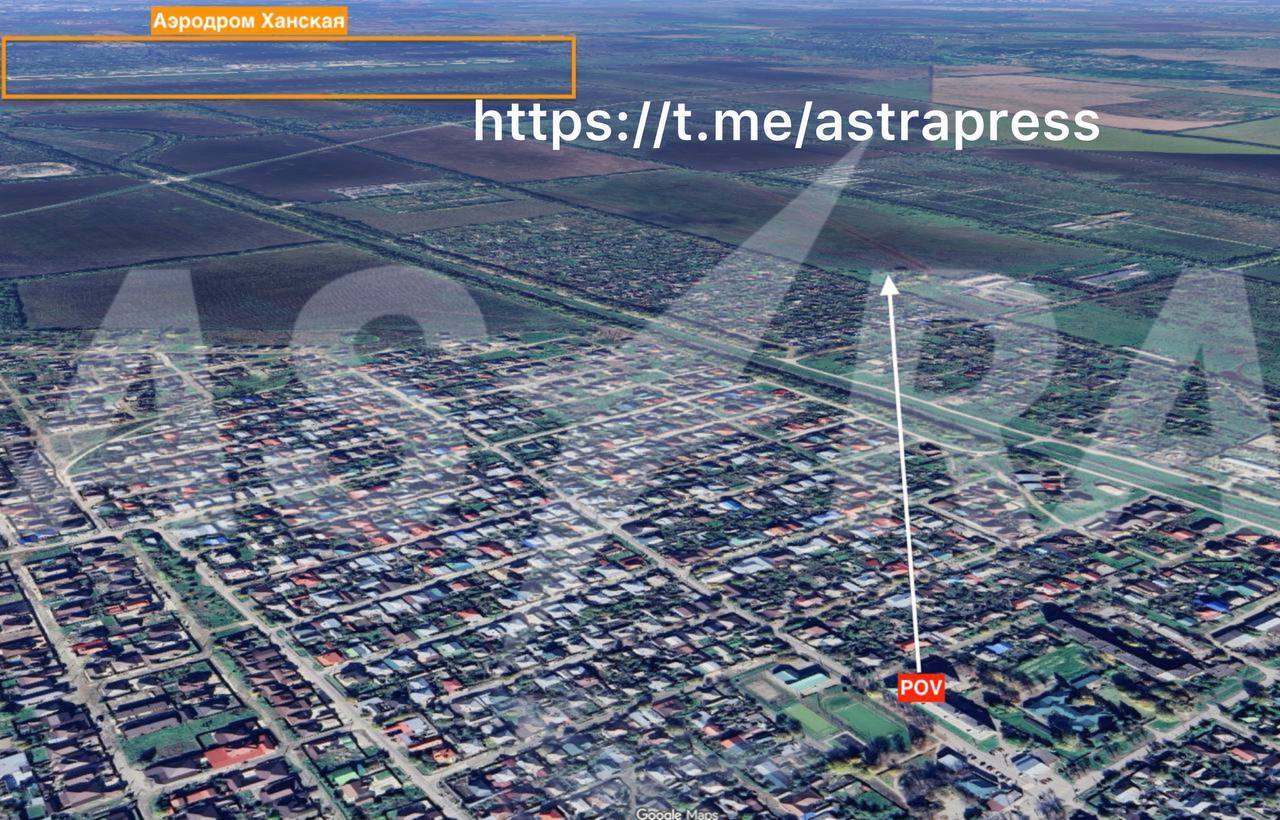 Було чутно вибухи: у Майкопі під ударом опинився військовий аеродром. Відео