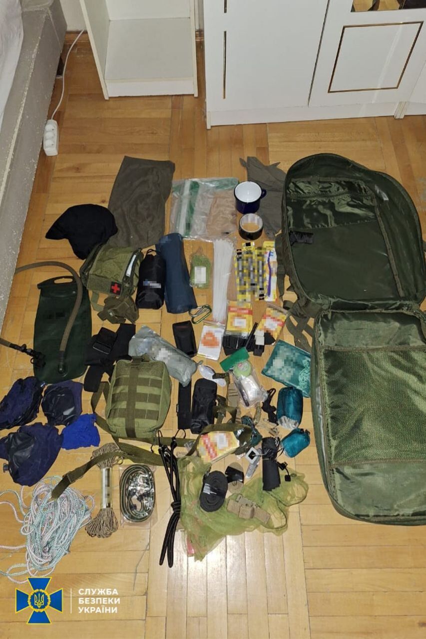 Корректировал атаки по киевским ТЭЦ: СБУ задержала агента российских и белорусских спецслужб. Фото и видео