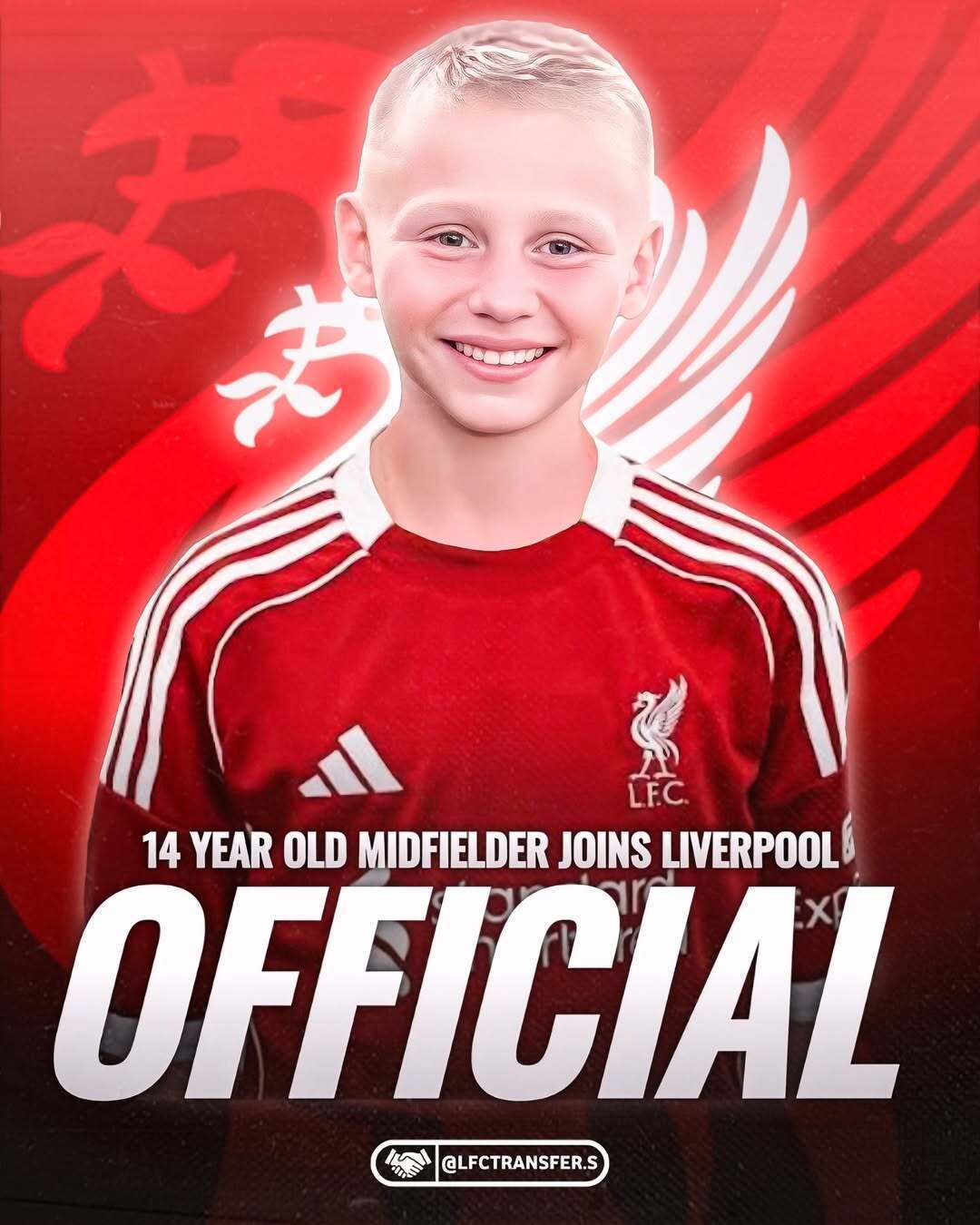 Играл в Австрии: "Ливерпуль" подписал футболиста сборной Украины