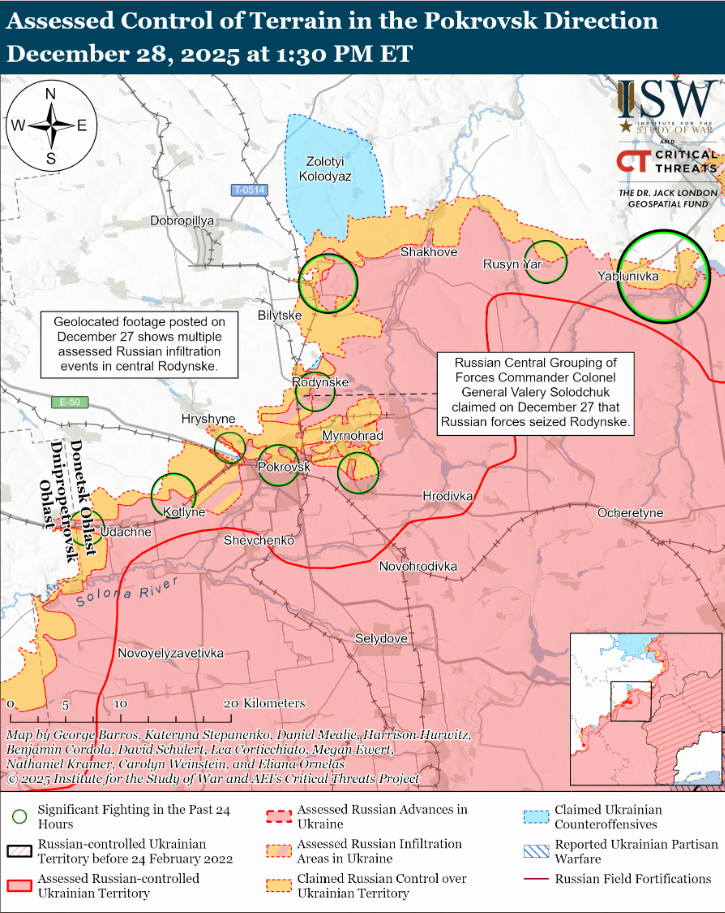 Хочуть створити хибне враження: в ISW пояснили, що стоїть за заявами Путіна і командирів РФ  про "успіхи" в Україні