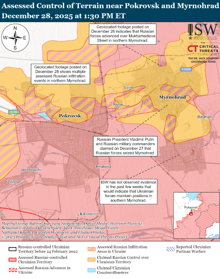 Хочуть створити хибне враження: в ISW пояснили, що стоїть за заявами Путіна і командирів РФ  про "успіхи" в Україні