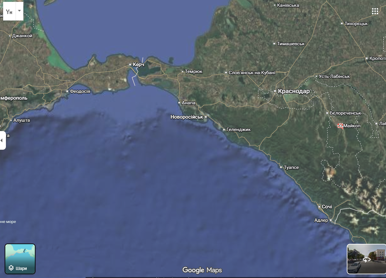 Було чутно вибухи: у Майкопі під ударом опинився військовий аеродром. Відео