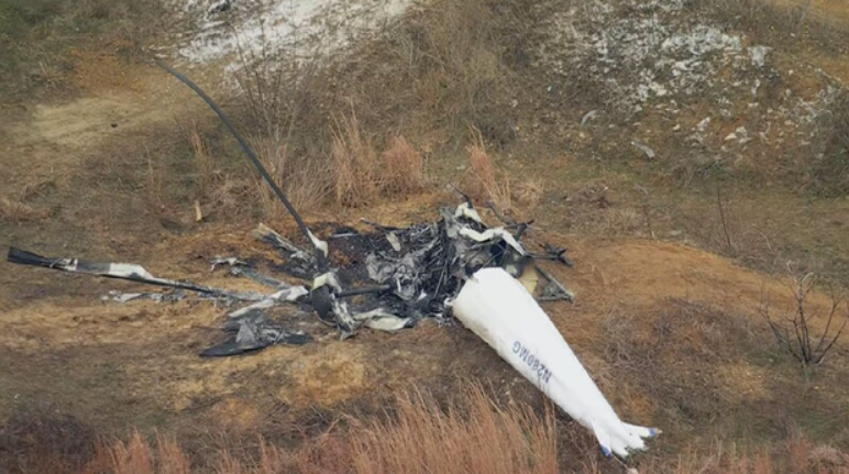 У США зіткнулися два гелікоптери: один пілот загинув. Відео