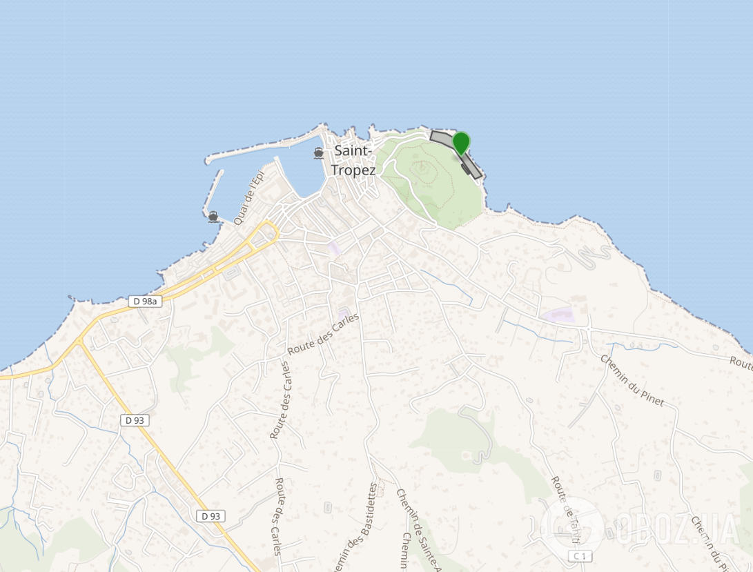 Цвинтар виходить у море: коли й де поховають Бріжіт Бардо