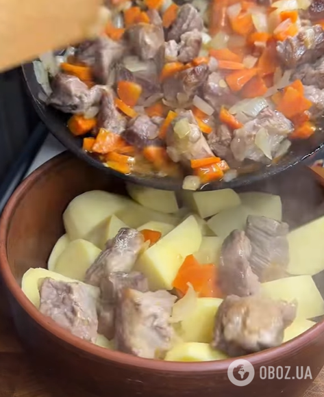 Найсмачніша тушкована картопля: з яким м'ясом найкраще приготувати