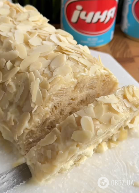 Рулет "Наполеон" для праздничного стола: готовится значительно проще классического торта