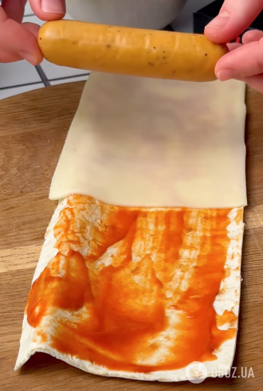 Що приготувати з лаваша: рецепт ситної та смачної страви для перекусу