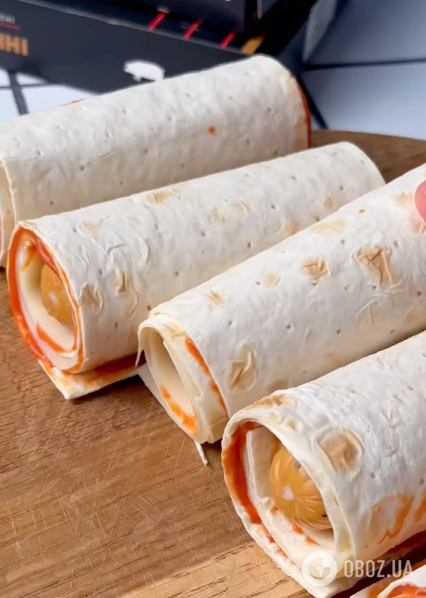 Що приготувати з лаваша: рецепт ситної та смачної страви для перекусу