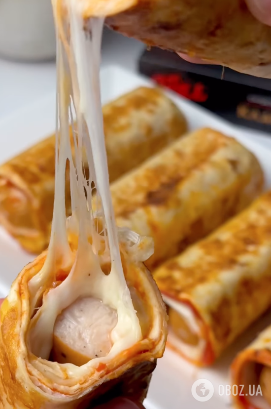 Що приготувати з лаваша: рецепт ситної та смачної страви для перекусу