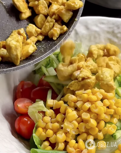 Смачніше, ніж олів'є: ситний салат із філе та овочами для новорічного столу