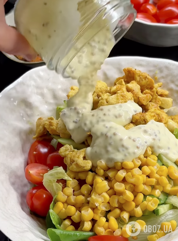 Смачніше, ніж олів'є: ситний салат із філе та овочами для новорічного столу