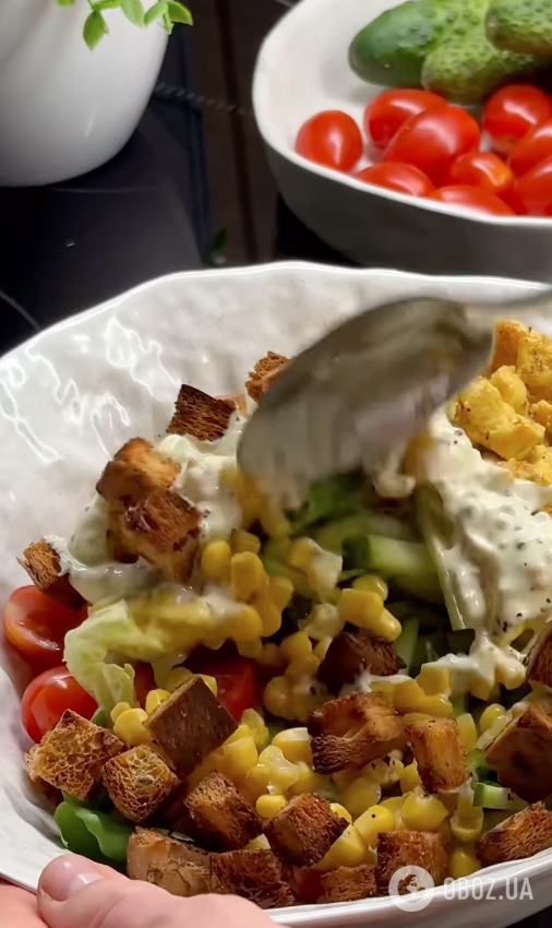 Смачніше, ніж олів'є: ситний салат із філе та овочами для новорічного столу