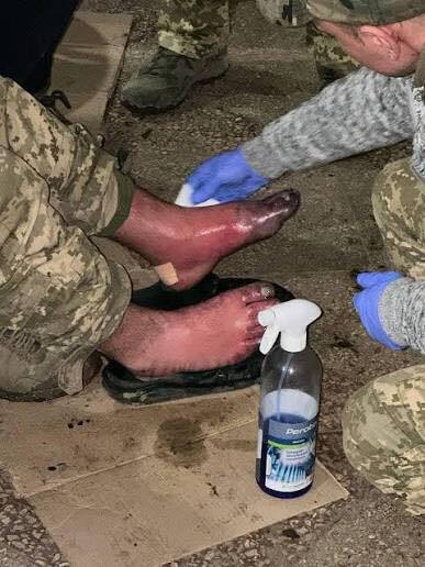 Продолжаются тяжелые бои и ударили морозы: военные просят грелки и зарядные станции