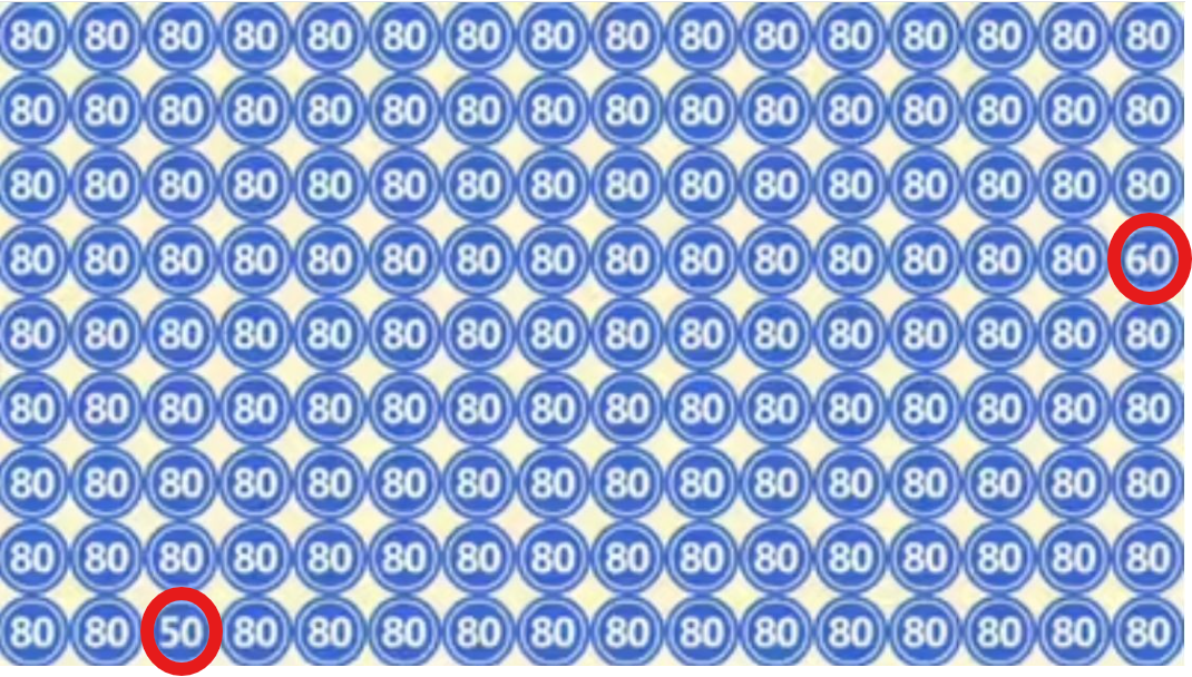 Знайдіть зайві числа: головоломка, що перевірить ваш IQ