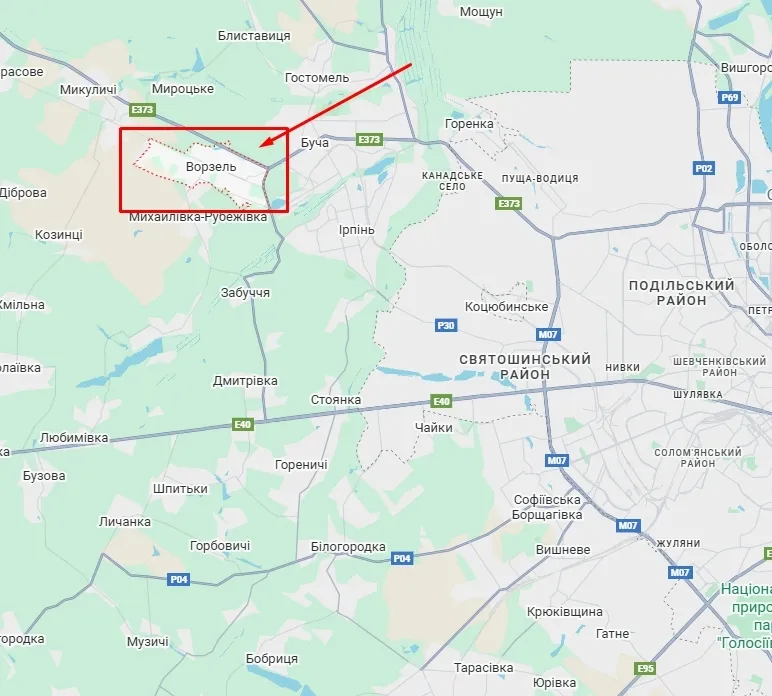 Під Києвом потяг збив на смерть чоловіка. Подробиці трагедії та фото