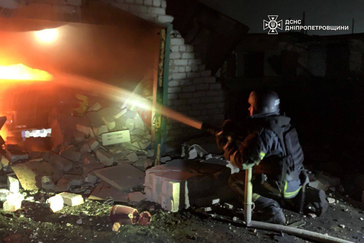 Оккупанты атаковали Днепропетровскую область: погибли два человека, есть раненые. Фото