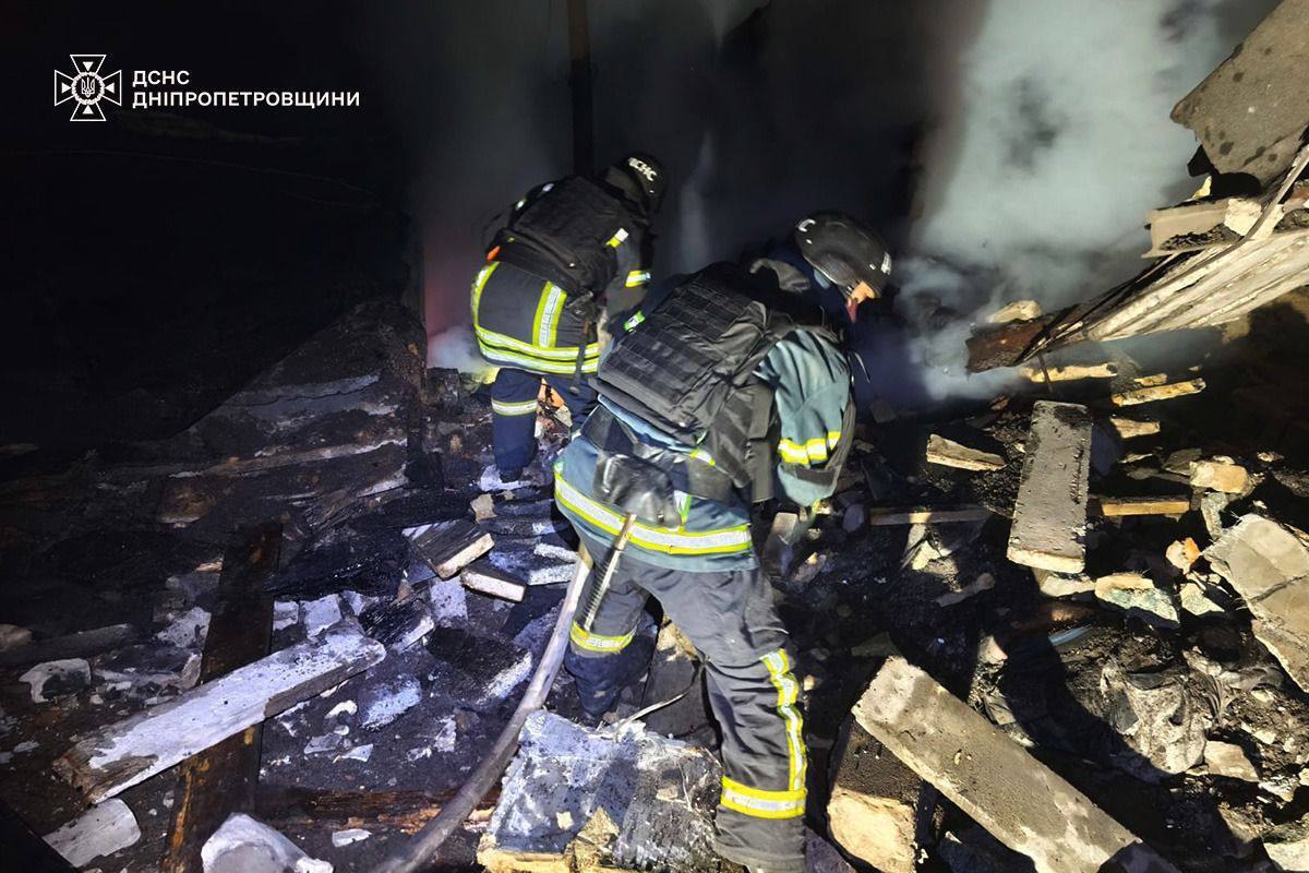 Оккупанты атаковали Днепропетровскую область: погибли два человека, есть раненые. Фото